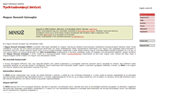Desktop Screenshot of mnsz.nytud.hu
